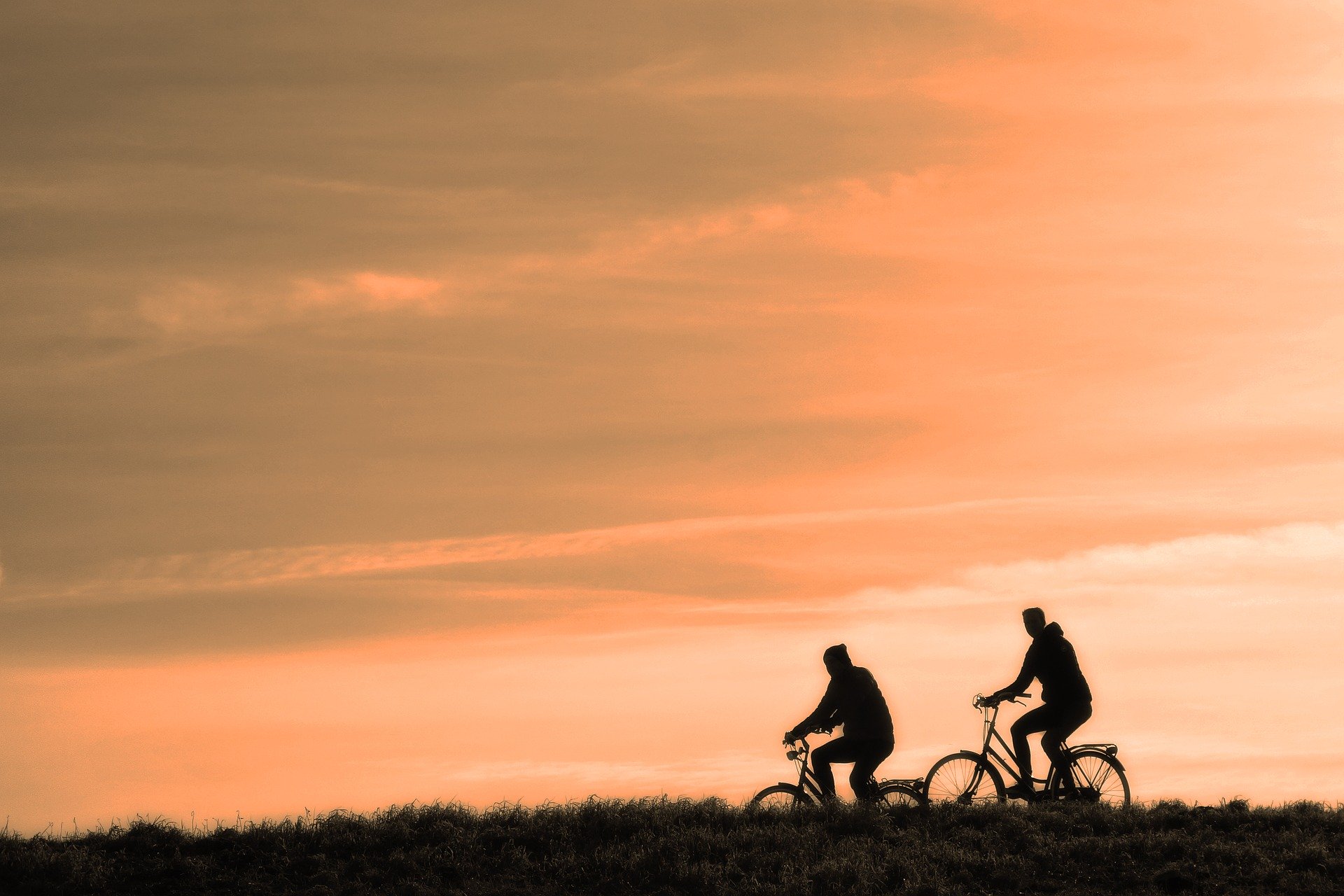 Du vélo en famille