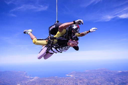 Le parachute ascensionnel pour sortir de la routine