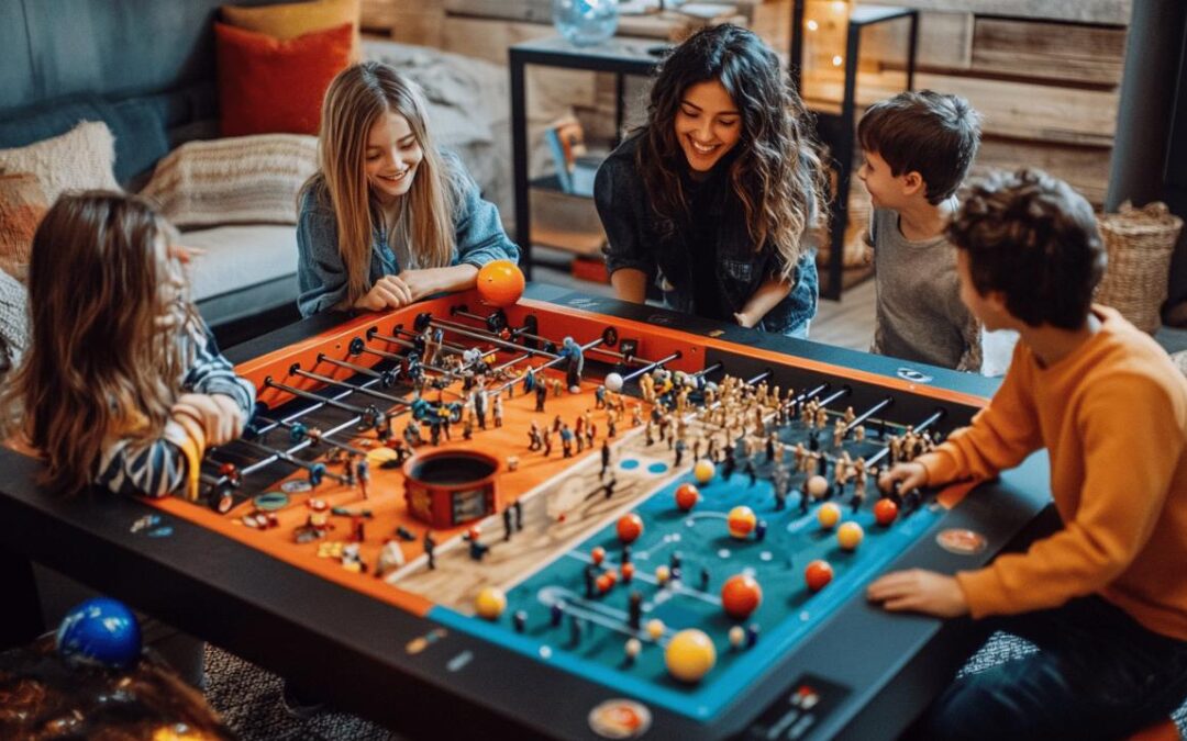 Table Multi-Jeux 5 en 1 : Découvrez Notre Test Complet pour des Soirées Familiales Inoubliables