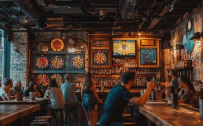 Comparatif Top 10 Meilleur Jeu Fléchette Bar février 2025 : Guide d’achat pour établissements