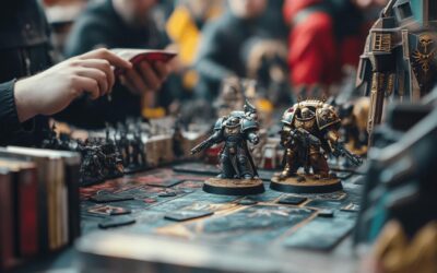 Comment bien debuter Warhammer 40k : Quelle taille d’armee pour vos premieres batailles ?
