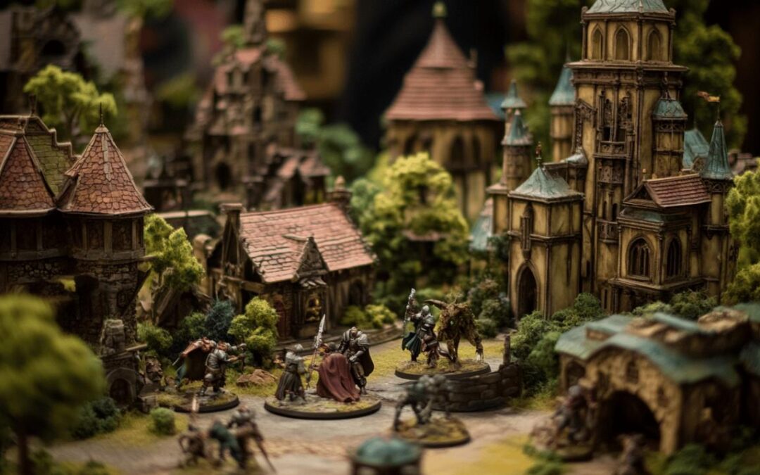 La medieval fantasy : de l’histoire aux TTRPG – Des chateaux-forts aux donjons imaginaires