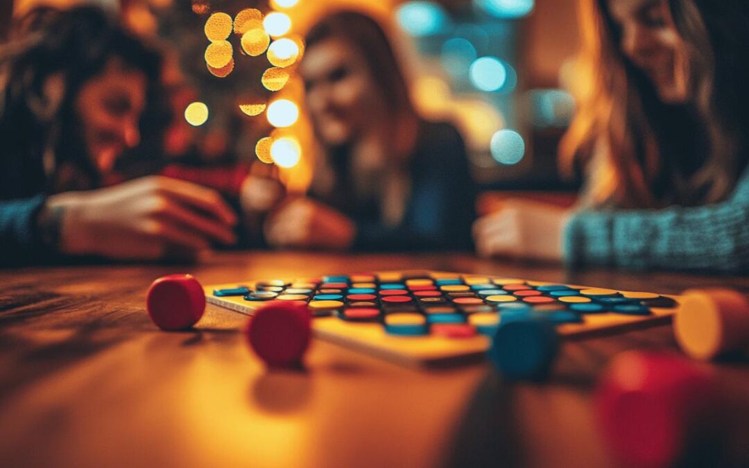 Du plaisir a l’apprentissage : les vertus educatives du Puissance 4