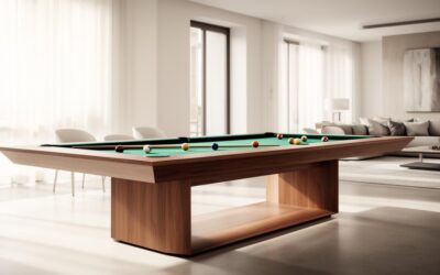 Découvrez les avantages d&rsquo;une table billard convertible pour votre intérieur