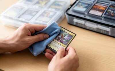Nettoyage et entretien des cartes Pokemon VMAX : guide complet des produits recommandés pour un rangement optimal