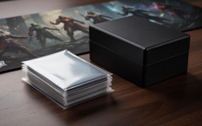 Offrez à vos cartes de collection une protection optimale avec des accessoires sous licence officielle